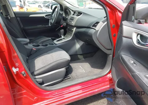 2014 Nissan Sentra Sv from USA, damaged, VIN 3N1AB7AP0EY313228